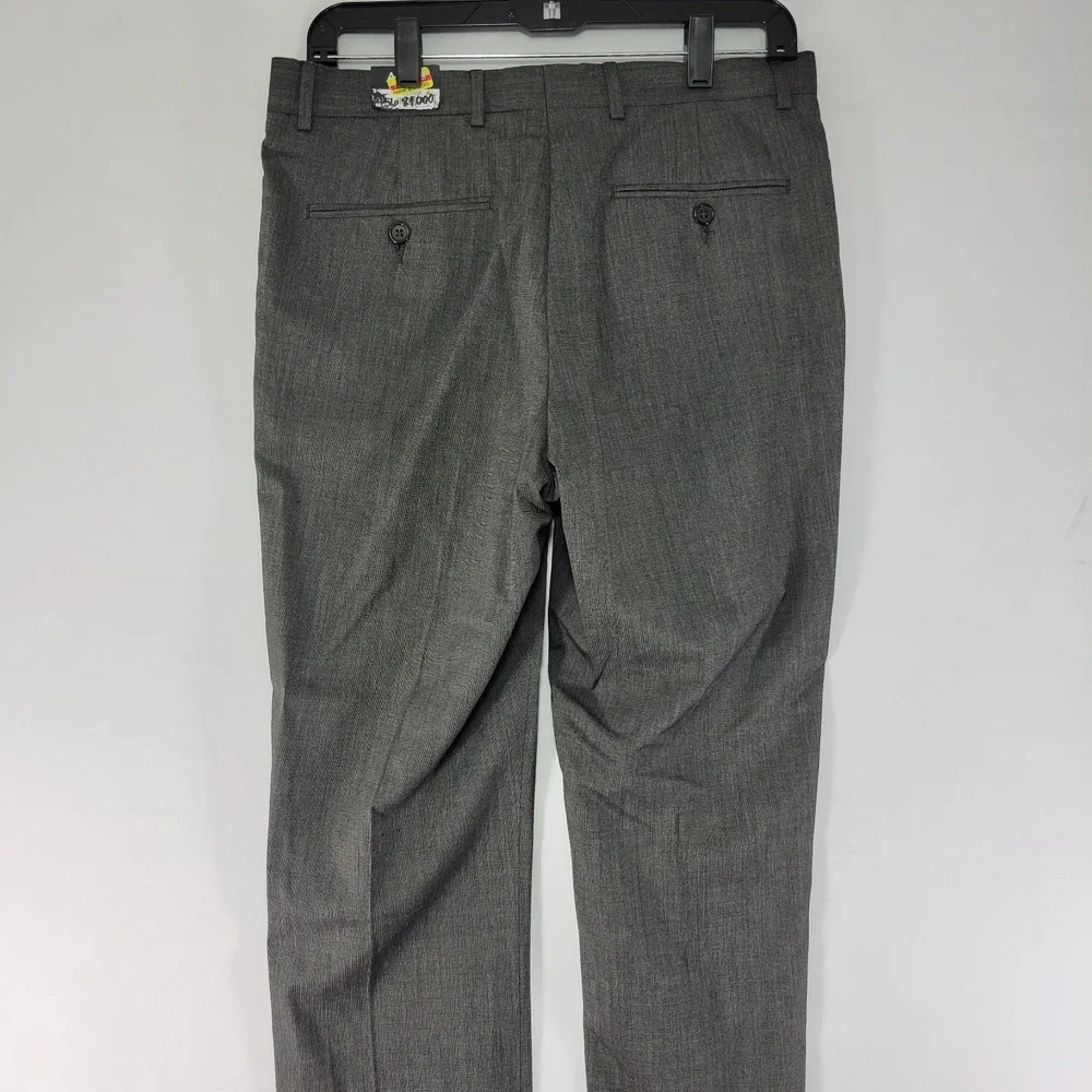 APT.9‎ Men's SLIM FIT Trouser Pants Gray Size 30 UNFINISHED